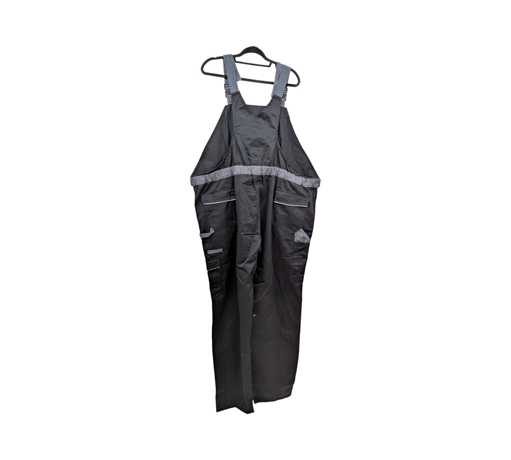 Planam Highline 2712 Herren-Latzhose Gr. 70 Schwarz Schiefer Zink
