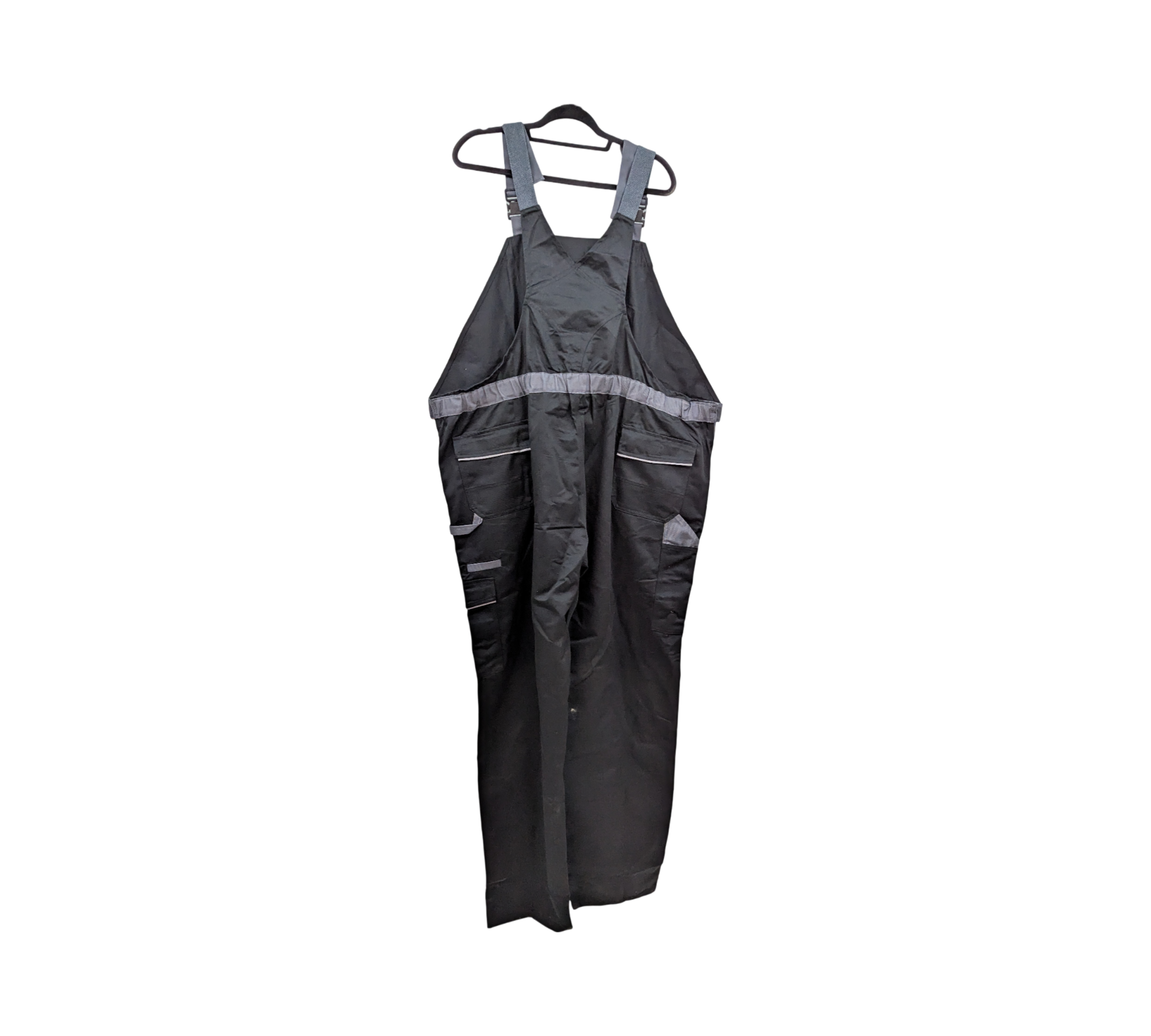 Planam Highline 2712 Herren-Latzhose Gr. 70 Schwarz Schiefer Zink