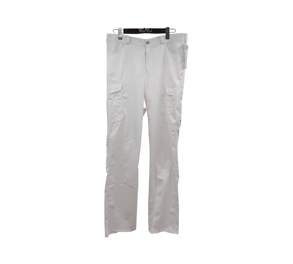 BP 1641-558-21 Unisex Jeanshose Mehrtaschen 245g/m² Gr. ML Weiß