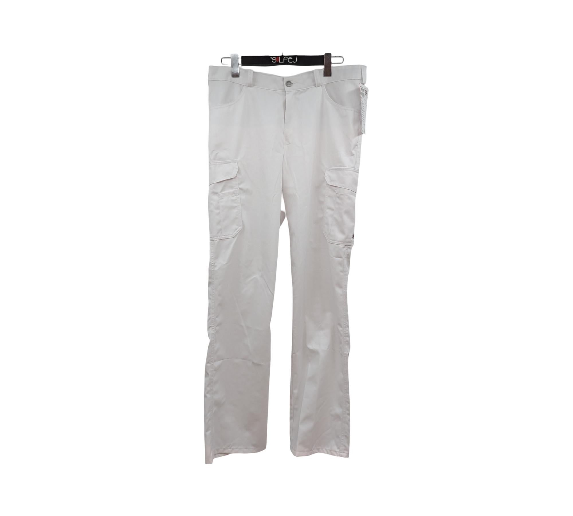 BP 1641-558-21 Unisex Jeanshose Mehrtaschen 245g/m² Gr. ML Weiß