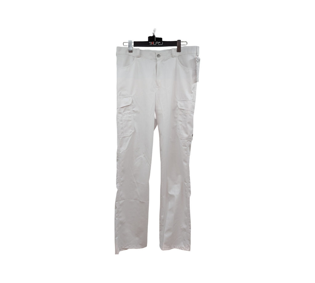 BP 1641-558-21 Unisex Jeanshose Mehrtaschen 245g/m² Gr. ML Weiß