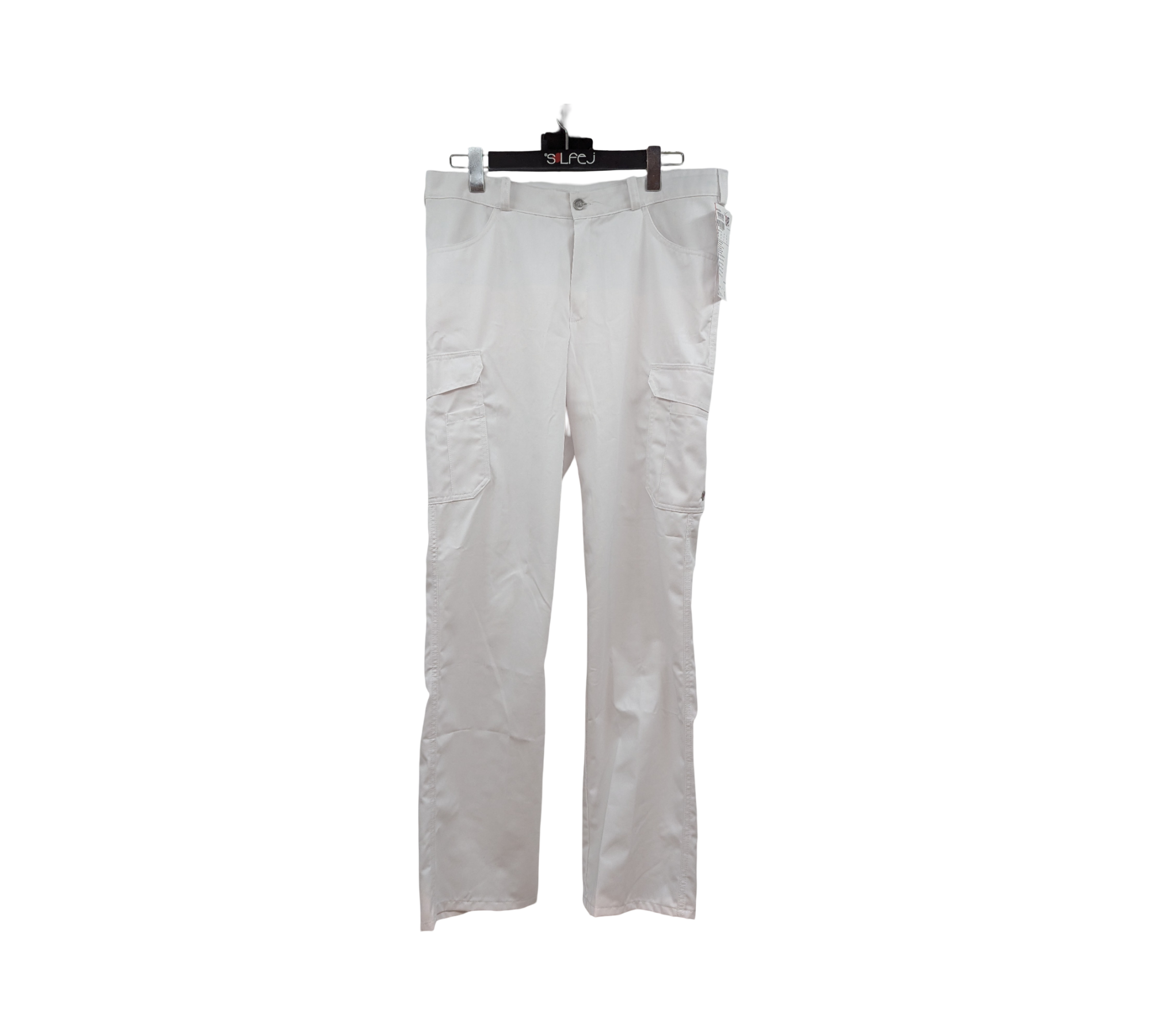 BP 1641-558-21 Unisex Jeanshose Mehrtaschen 245g/m² Gr. ML Weiß