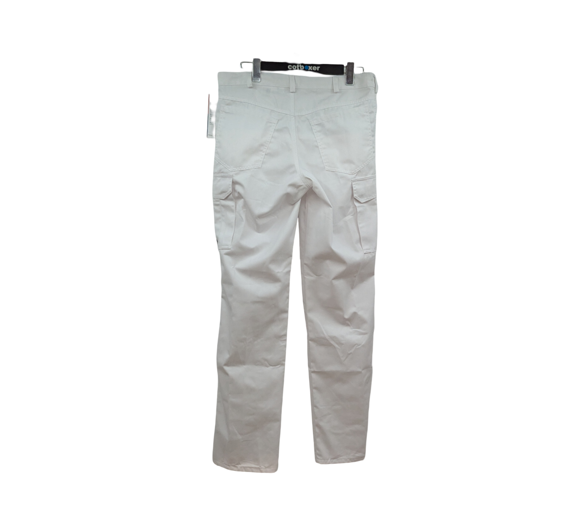 BP 1641-558-21 Unisex Jeanshose Mehrtaschen 245g/m² Gr. ML Weiß