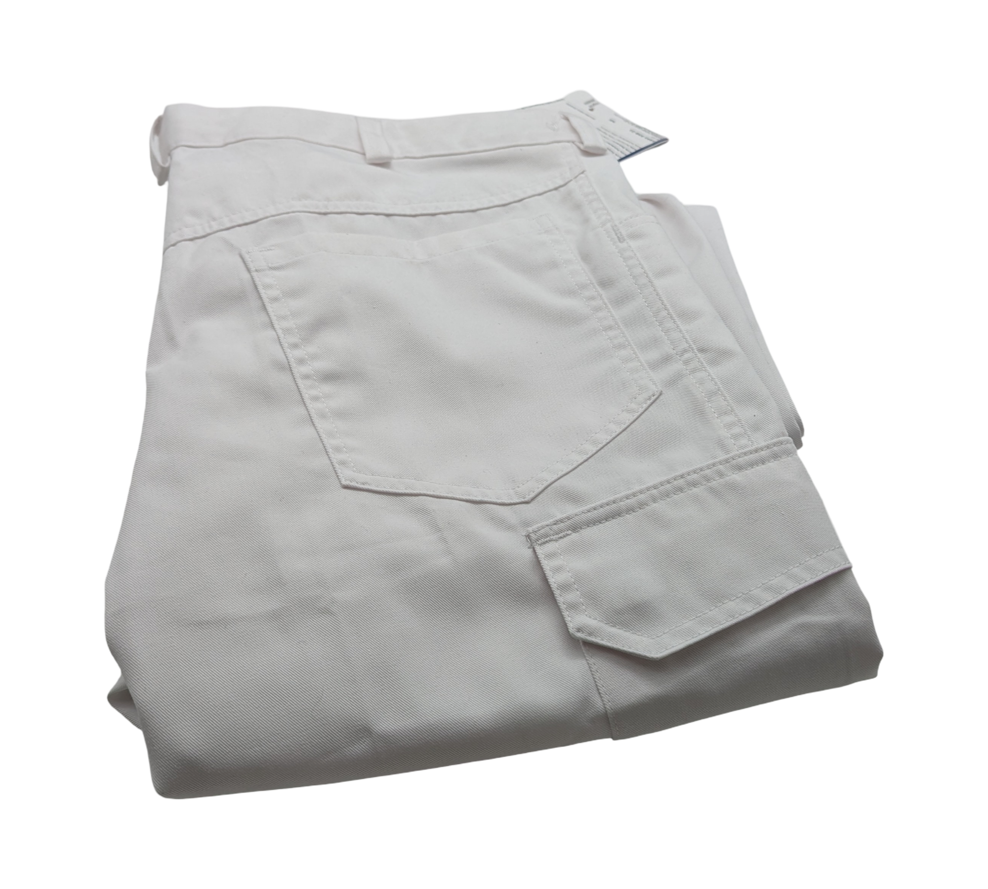 BP 1641-558-21 Unisex Jeanshose Mehrtaschen 245g/m² Gr. ML Weiß
