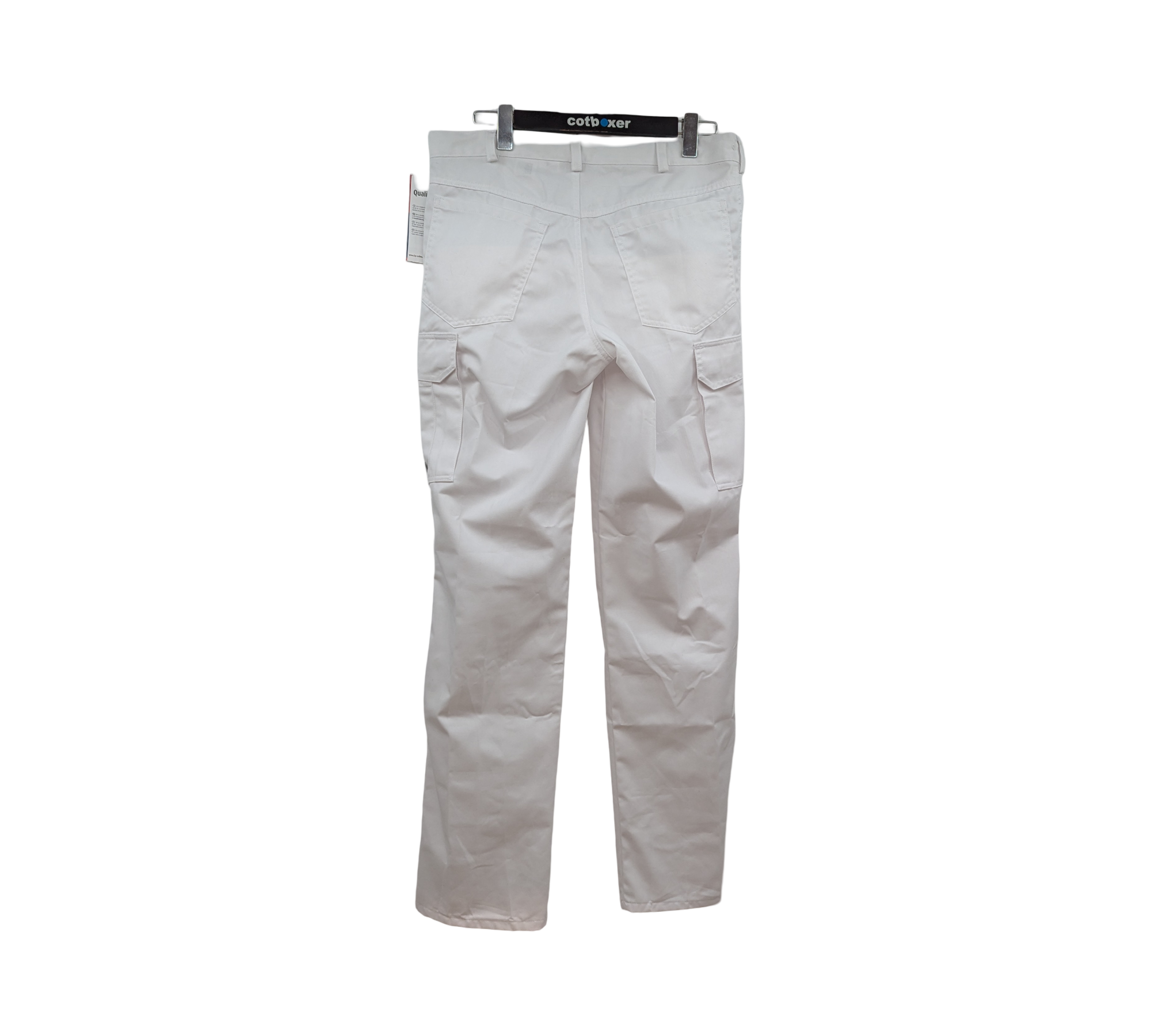 BP 1641-558-21 Unisex Jeanshose Mehrtaschen 245g/m² Gr. ML Weiß