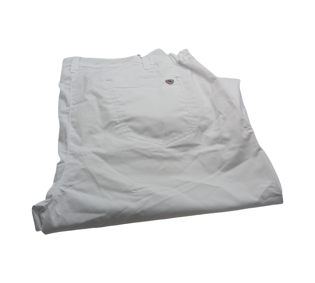 BP 1734-686-21 Damen Chinohose Stretch 230g/m² Gr. 52N Weiß