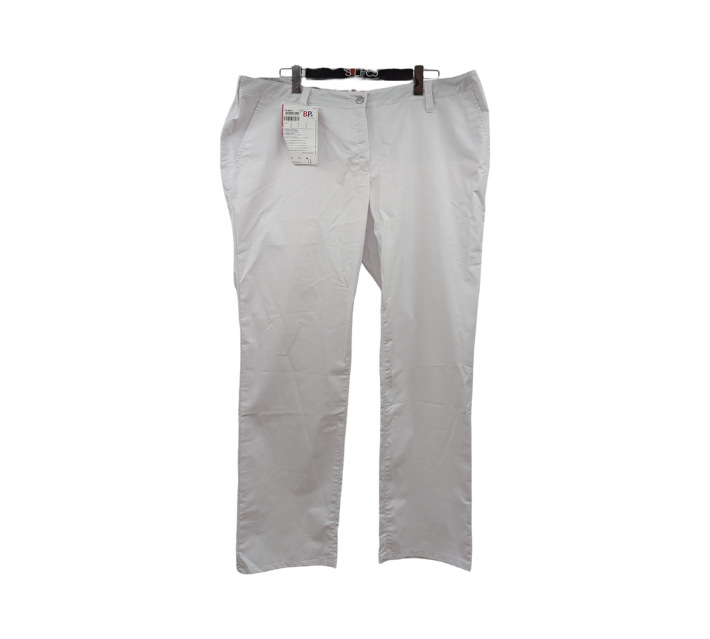 BP 1734-686-21 Damen Chinohose Stretch 230g/m² Gr. 52N Weiß