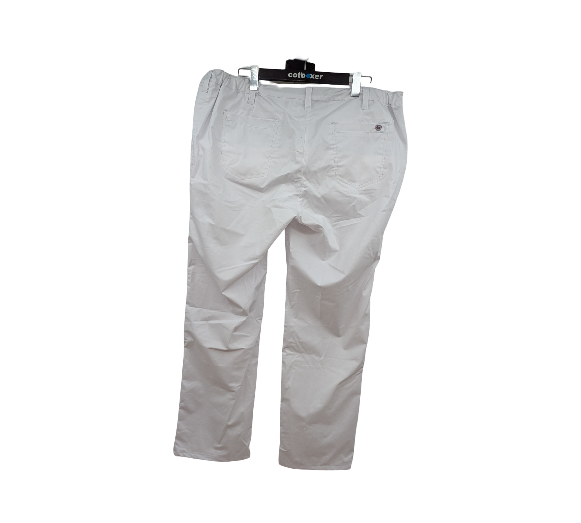 BP 1734-686-21 Damen Chinohose Stretch 230g/m² Gr. 52N Weiß