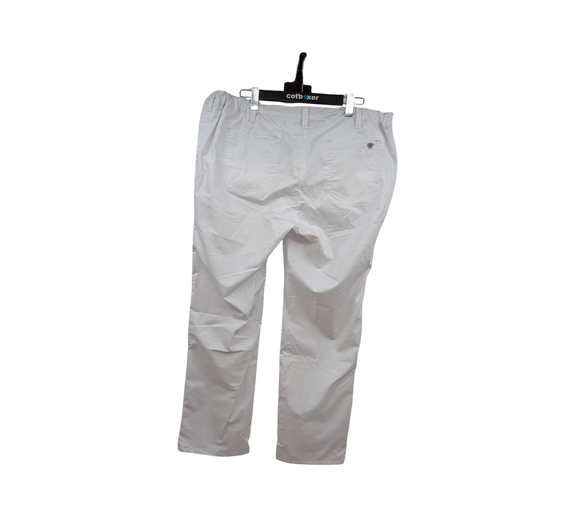 BP 1734-686-21 Damen Chinohose Stretch 230g/m² Gr. 52N Weiß