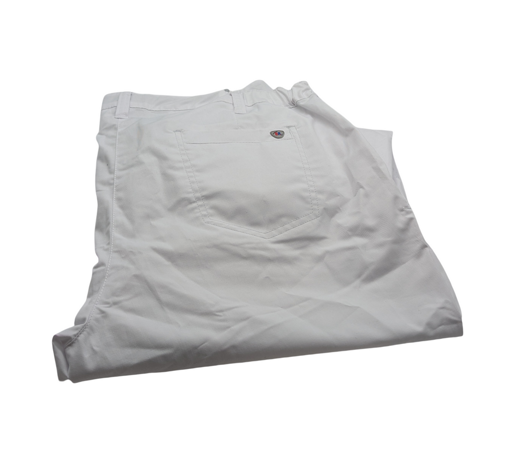 BP 1734-686-21 Damen Chinohose Stretch 230g/m² Gr. 52N Weiß