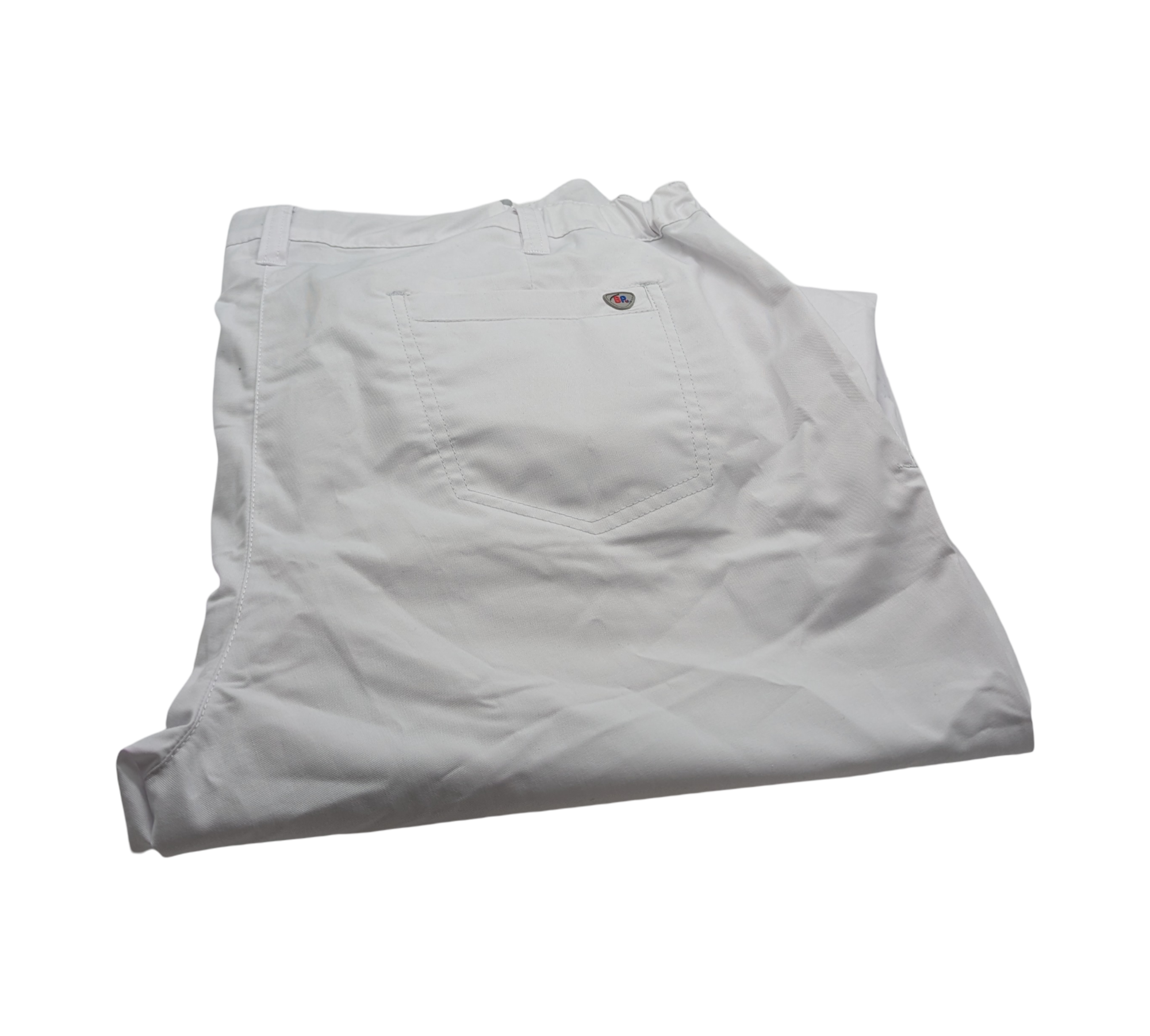 BP 1734-686-21 Damen Chinohose Stretch 230g/m² Gr. 52N Weiß