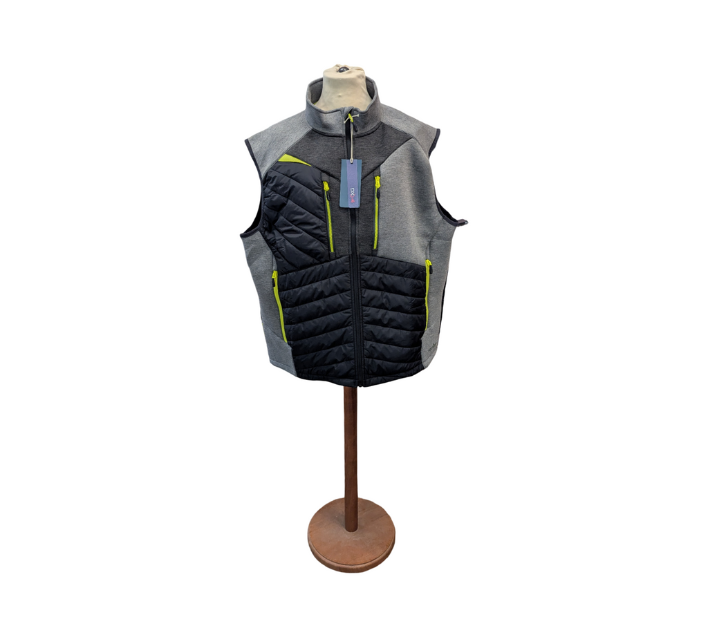 Portwest DX4 DX470MGR3XL Hybrid-Steppweste Gr. 3XL Metallgrau