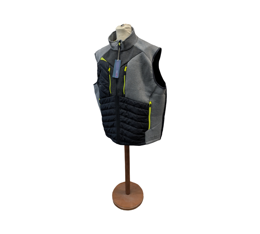 Portwest DX4 DX470MGR3XL Hybrid-Steppweste Gr. 3XL Metallgrau