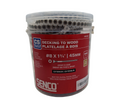 Senco 08D175W DuraSpin Terrassenschrauben 1-3/4 Zoll 1000 Stück