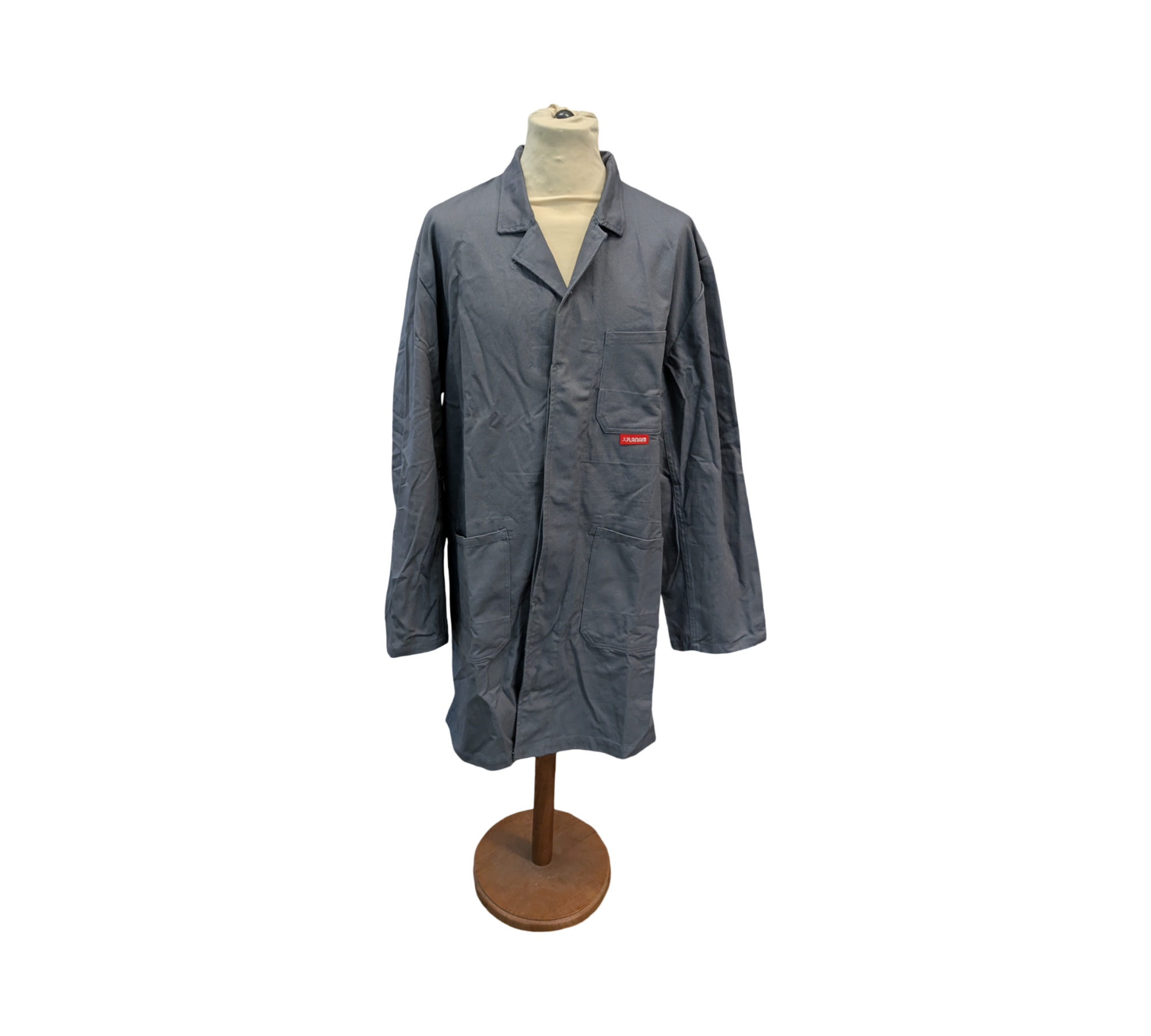 Planam 132024 Arbeitsjacke Arbeitsschutzjacke Gr. 56 Grau