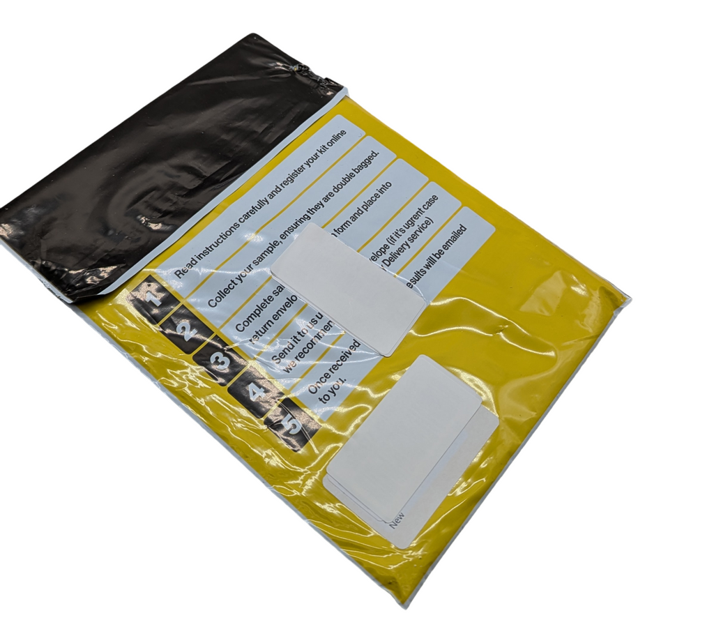 Asbest Test Kit 1 Probe Probenahme Set mit Anleitung