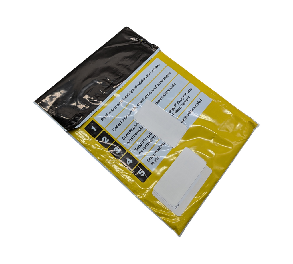 Asbest Test Kit 1 Probe Probenahme Set mit Anleitung