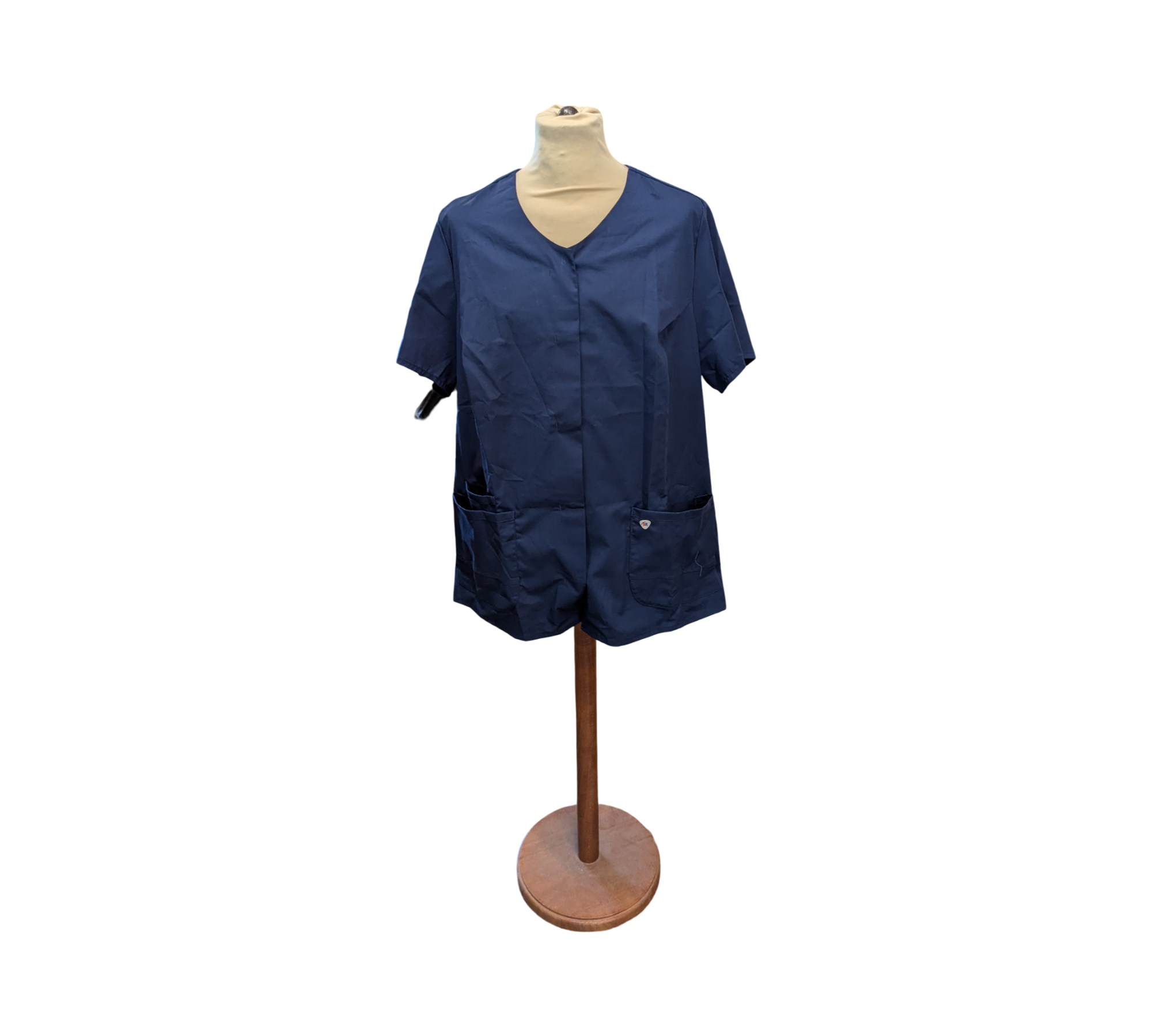 BP Med Damenkasack 1764-241-0110 V-Ausschnitt 1/2 Arm Gr. 2XL