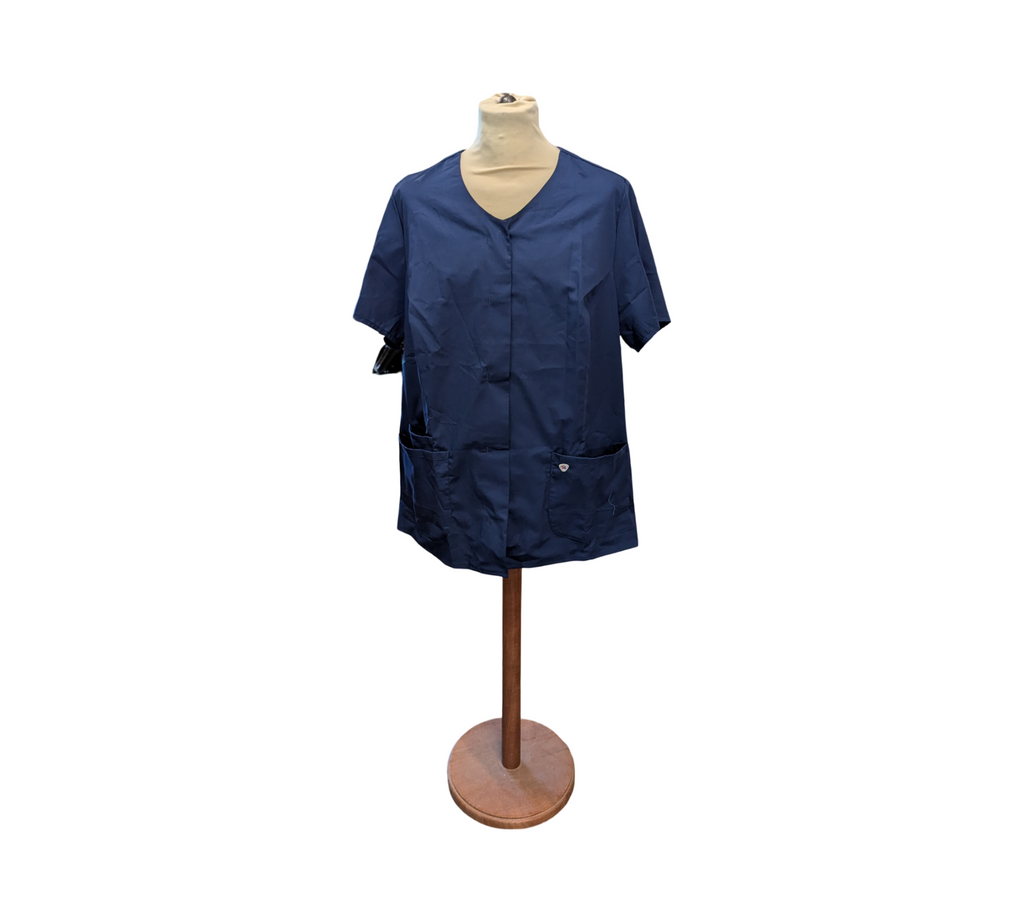BP Med Damenkasack 1764-241-0110 V-Ausschnitt 1/2 Arm Gr. 2XL