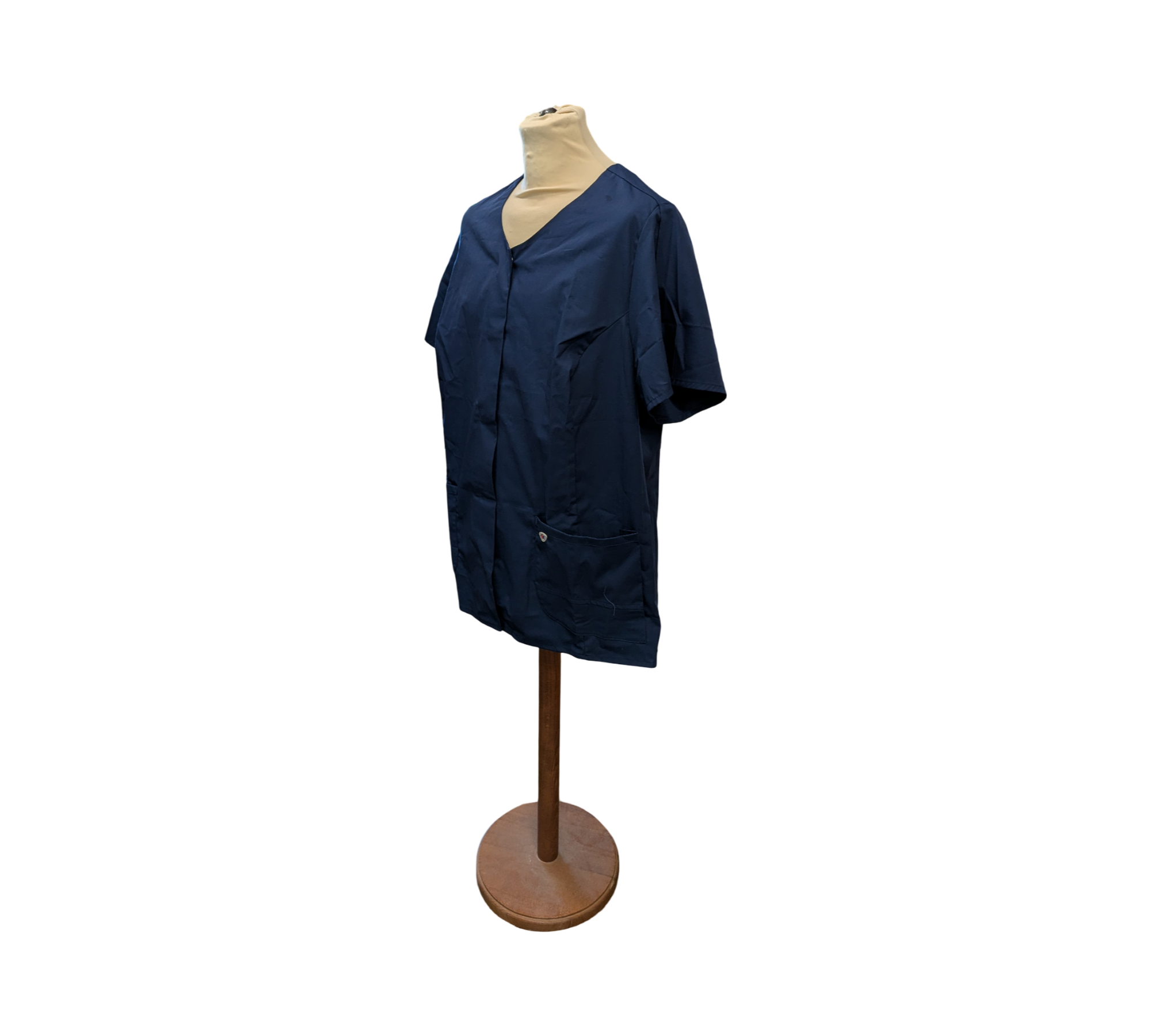BP Med Damenkasack 1764-241-0110 V-Ausschnitt 1/2 Arm Gr. 2XL