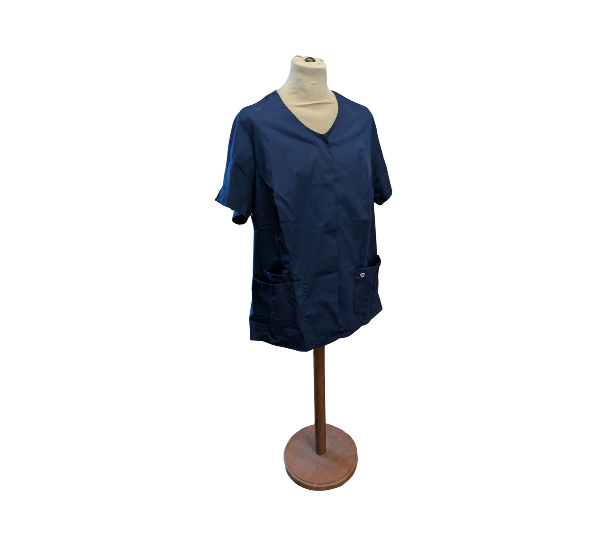 BP Med Damenkasack 1764-241-0110 V-Ausschnitt 1/2 Arm Gr. 2XL