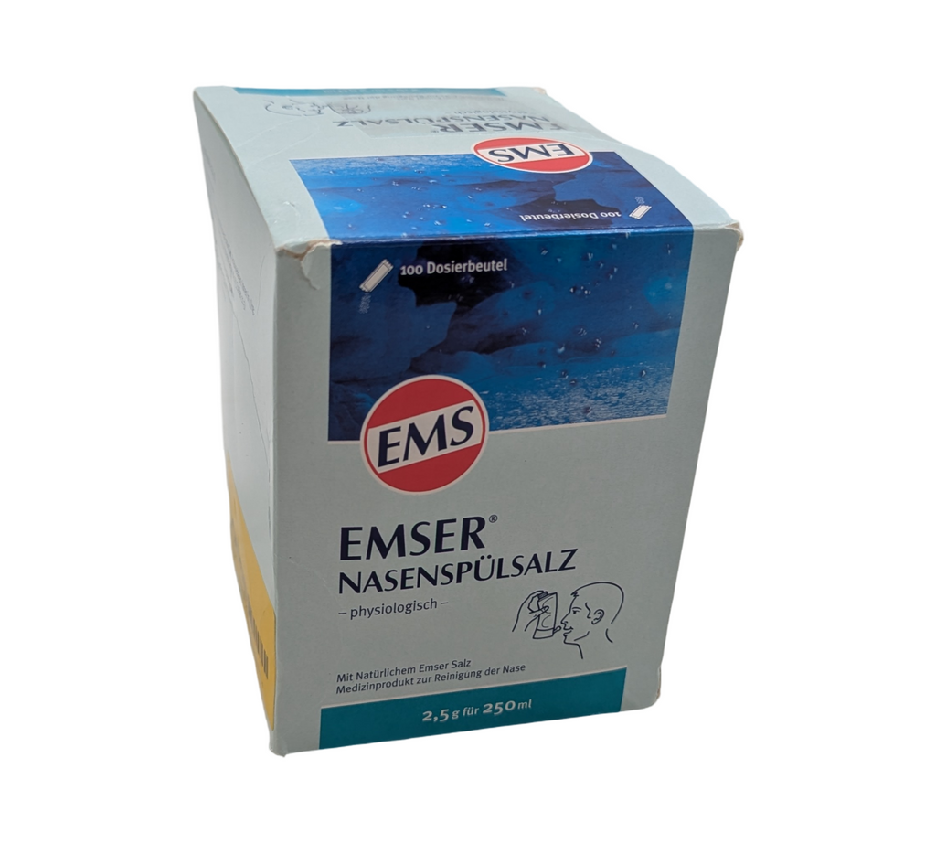 EMSER Physiologisches Nasenspülsalz Beutel, 100 Stück