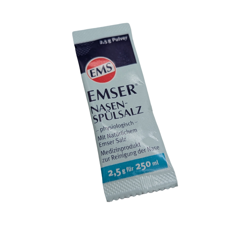 EMSER Physiologisches Nasenspülsalz Beutel, 100 Stück