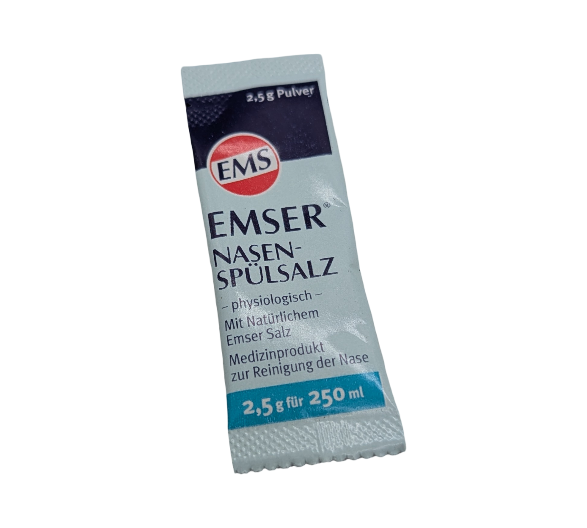 EMSER Physiologisches Nasenspülsalz Beutel, 100 Stück
