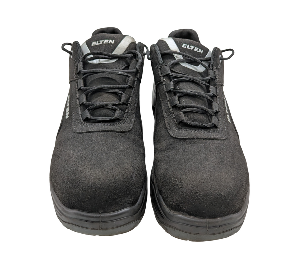 ELTEN MILOW S2 Sicherheitsschuhe Gr. 45 Schwarz
