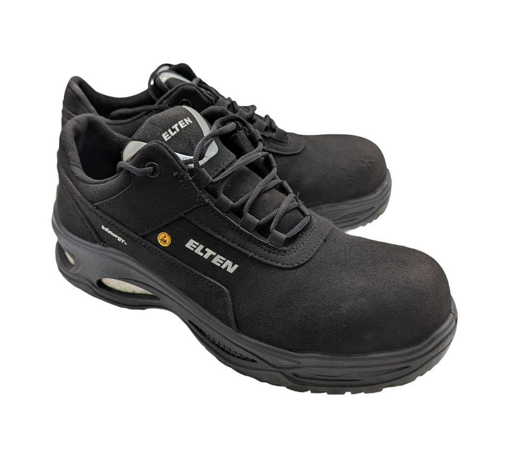 ELTEN MILOW S2 Sicherheitsschuhe Gr. 45 Schwarz