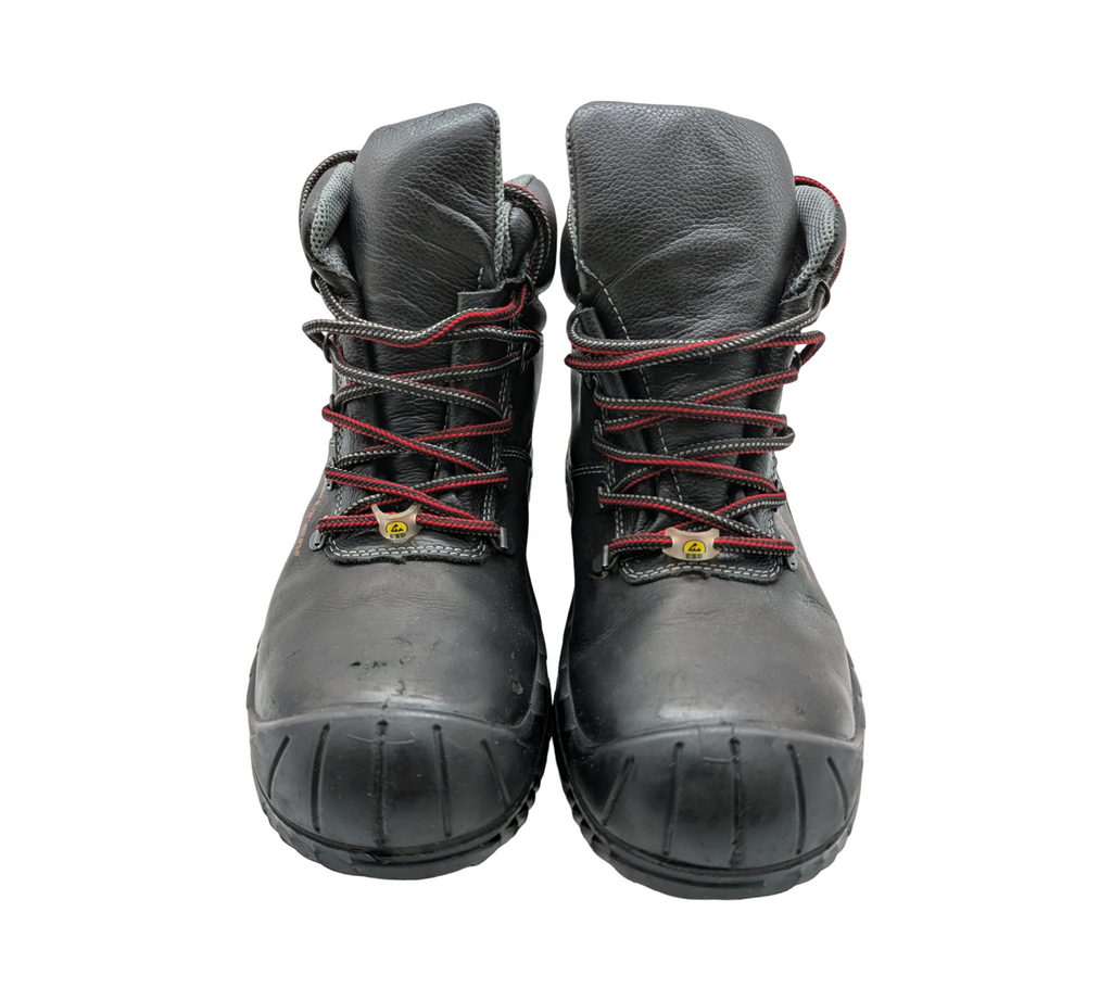 ELTEN RENZO Mid ESD S3 Sicherheitsschuhe Leder Gr. 43