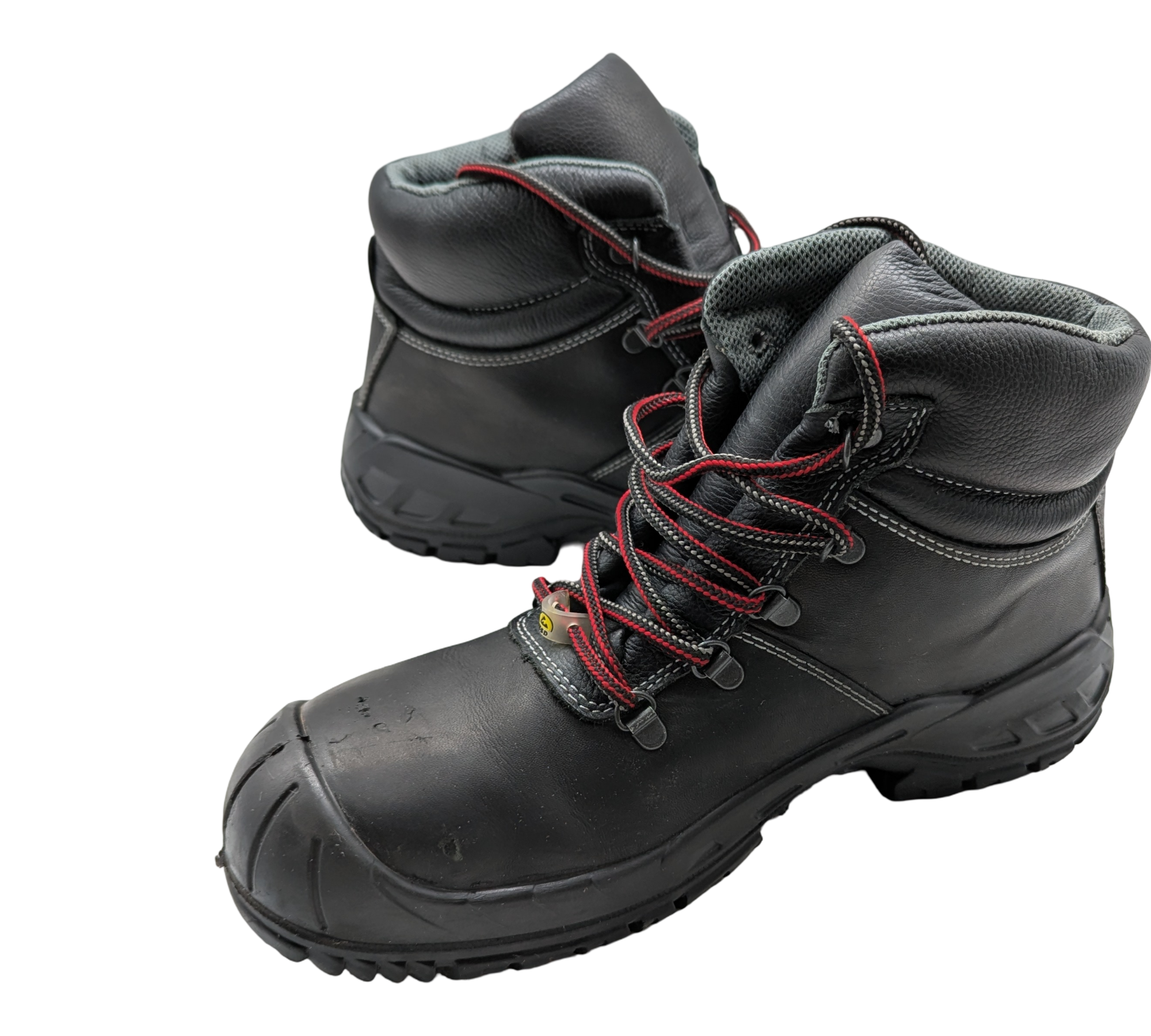ELTEN RENZO Mid ESD S3 Sicherheitsschuhe Leder Gr. 43