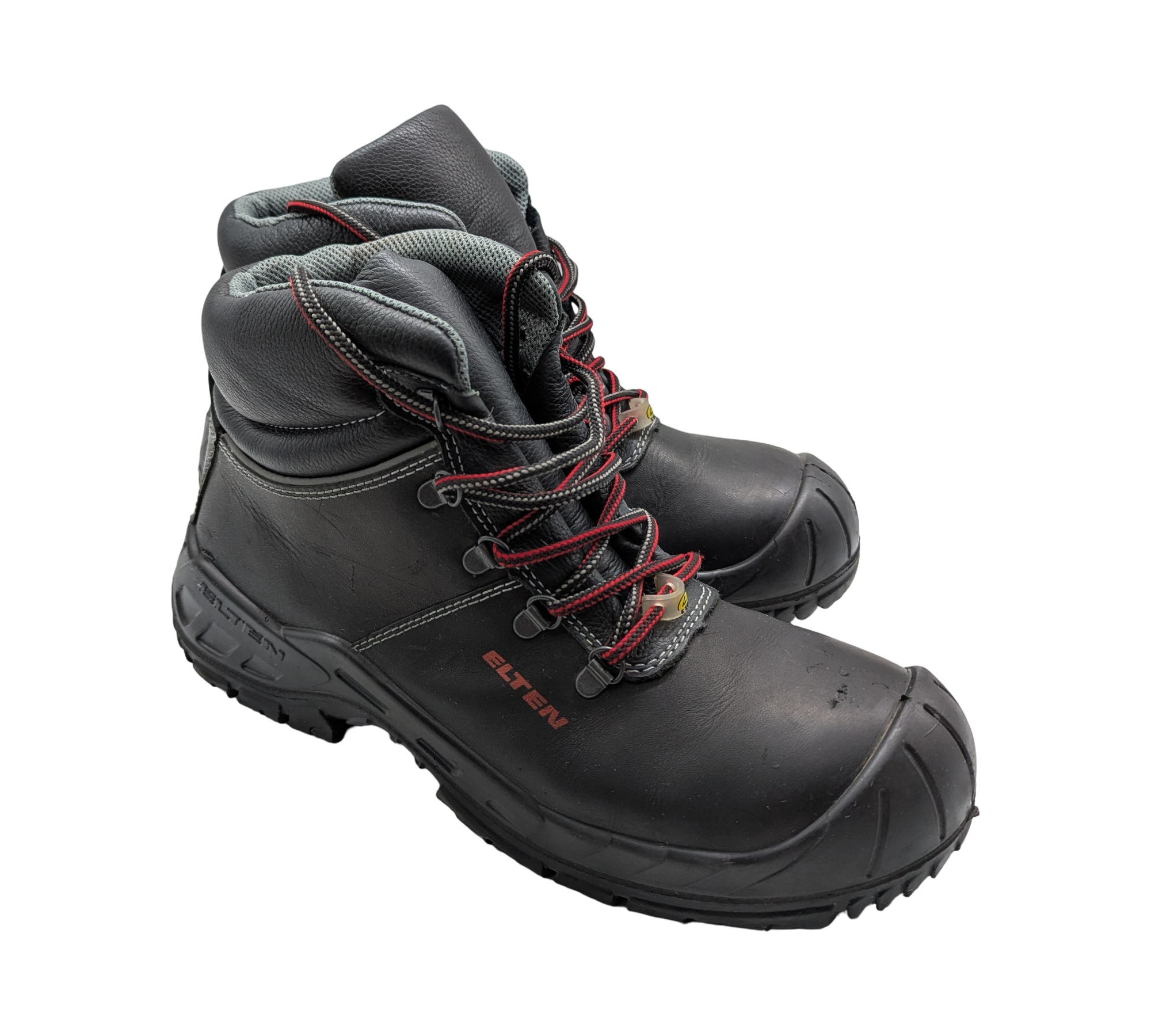 ELTEN RENZO Mid ESD S3 Sicherheitsschuhe Leder Gr. 43