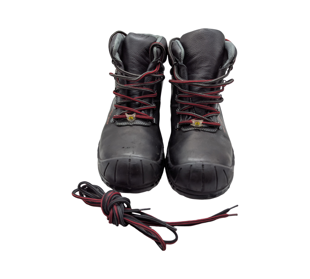 ELTEN RENZO Mid ESD S3 Sicherheitsschuhe Leder Gr. 43