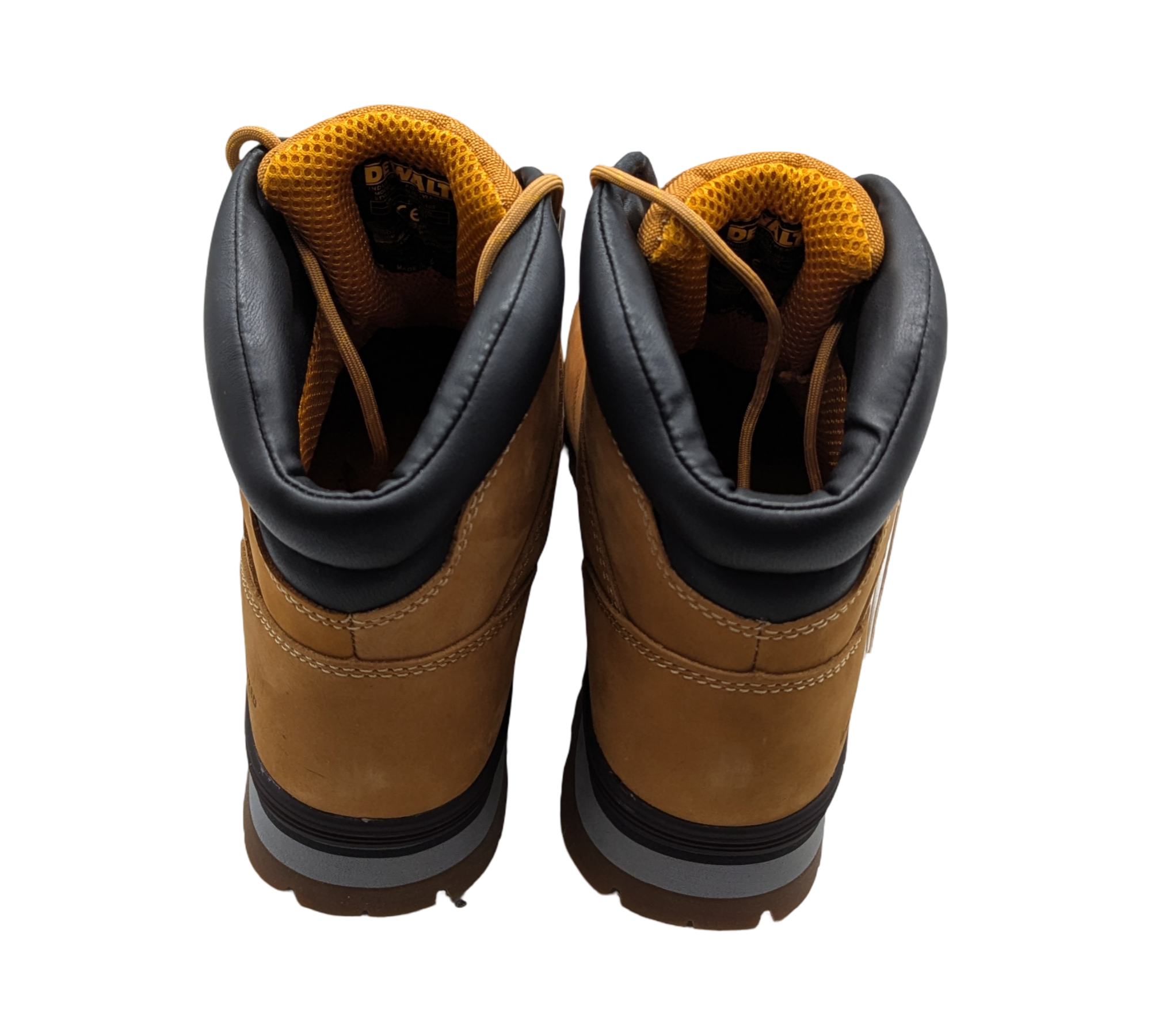 DeWalt - Weizen Nubuk Leichter Sicherheitsstiefel Carlisle 10 Gr.44