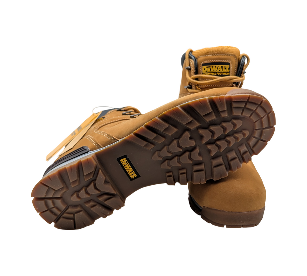 DeWalt - Weizen Nubuk Leichter Sicherheitsstiefel Carlisle 10 Gr.44