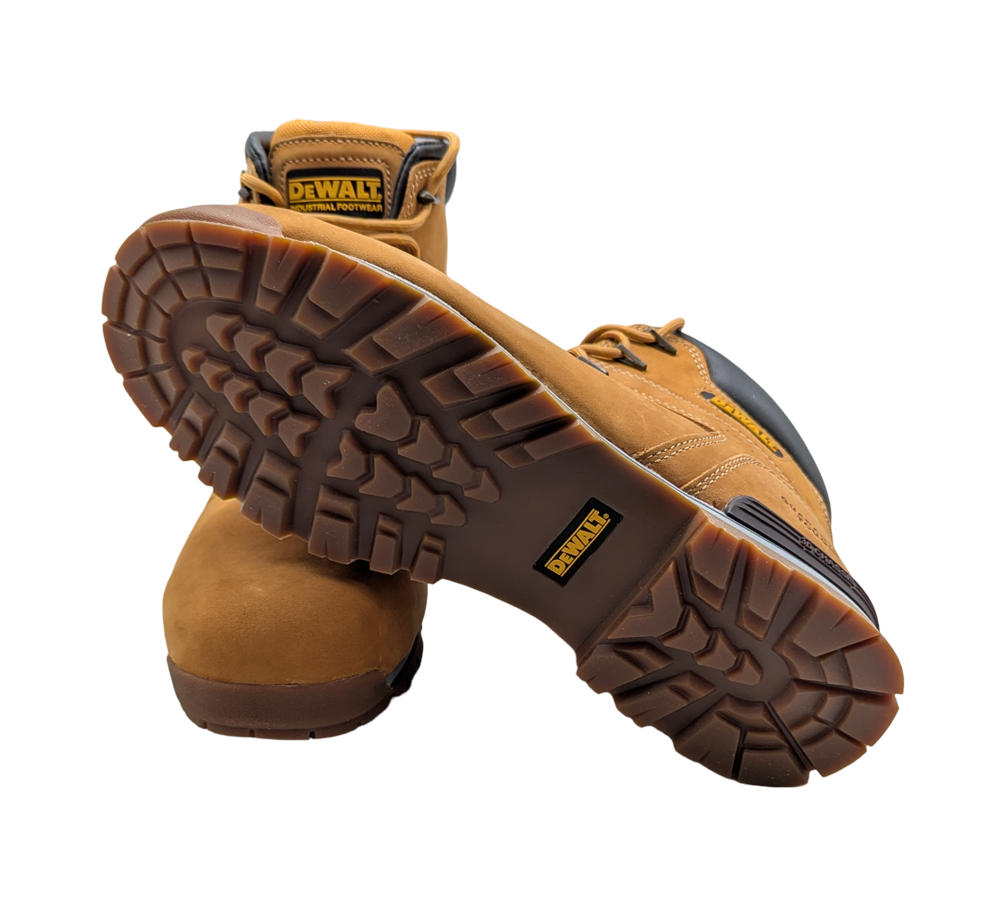 DeWalt - Weizen Nubuk Leichter Sicherheitsstiefel Carlisle 10 Gr.44