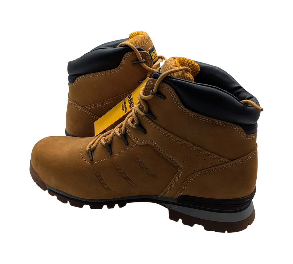 DeWalt - Weizen Nubuk Leichter Sicherheitsstiefel Carlisle 10 Gr.44