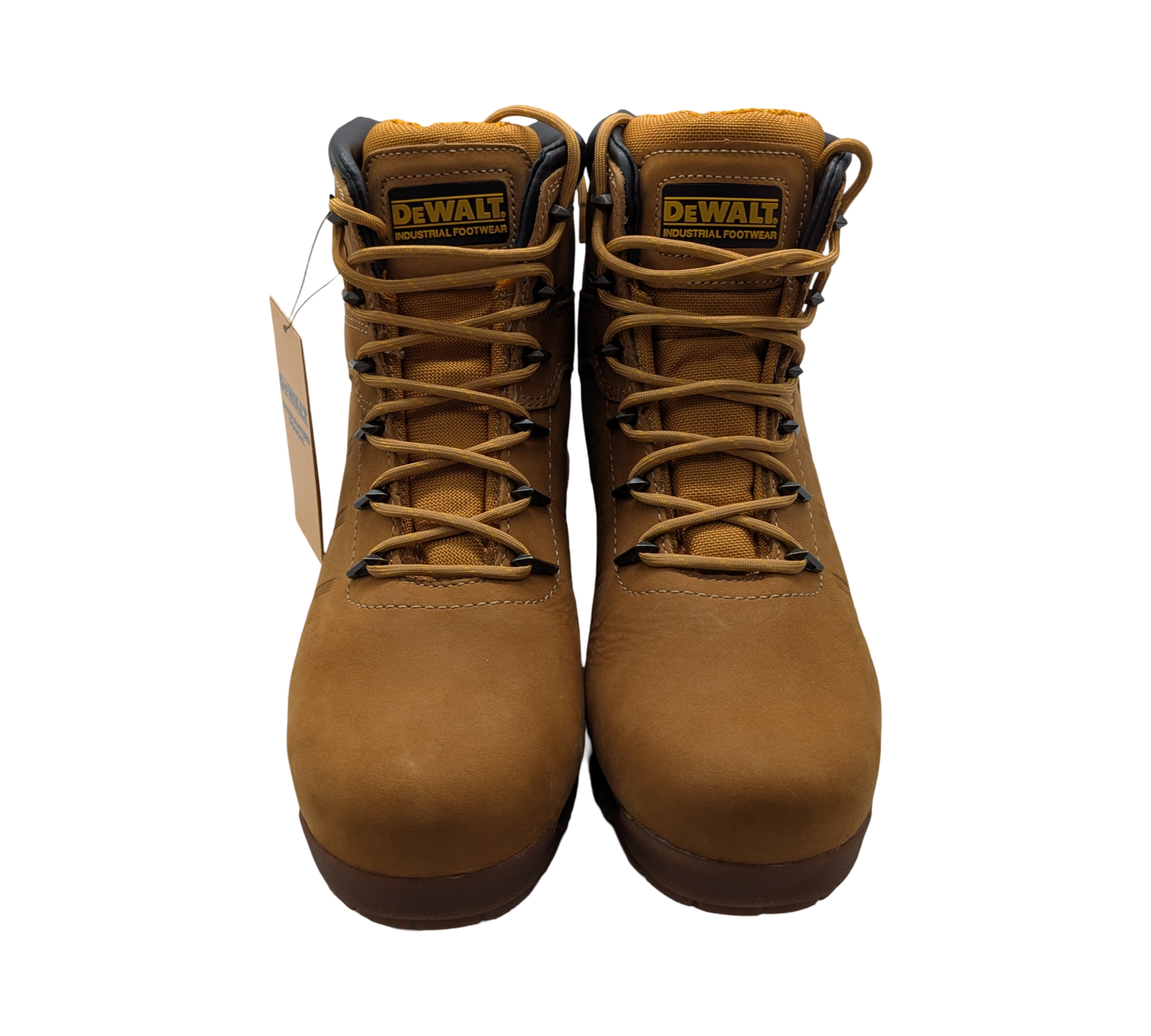 DeWalt - Weizen Nubuk Leichter Sicherheitsstiefel Carlisle 10 Gr.44