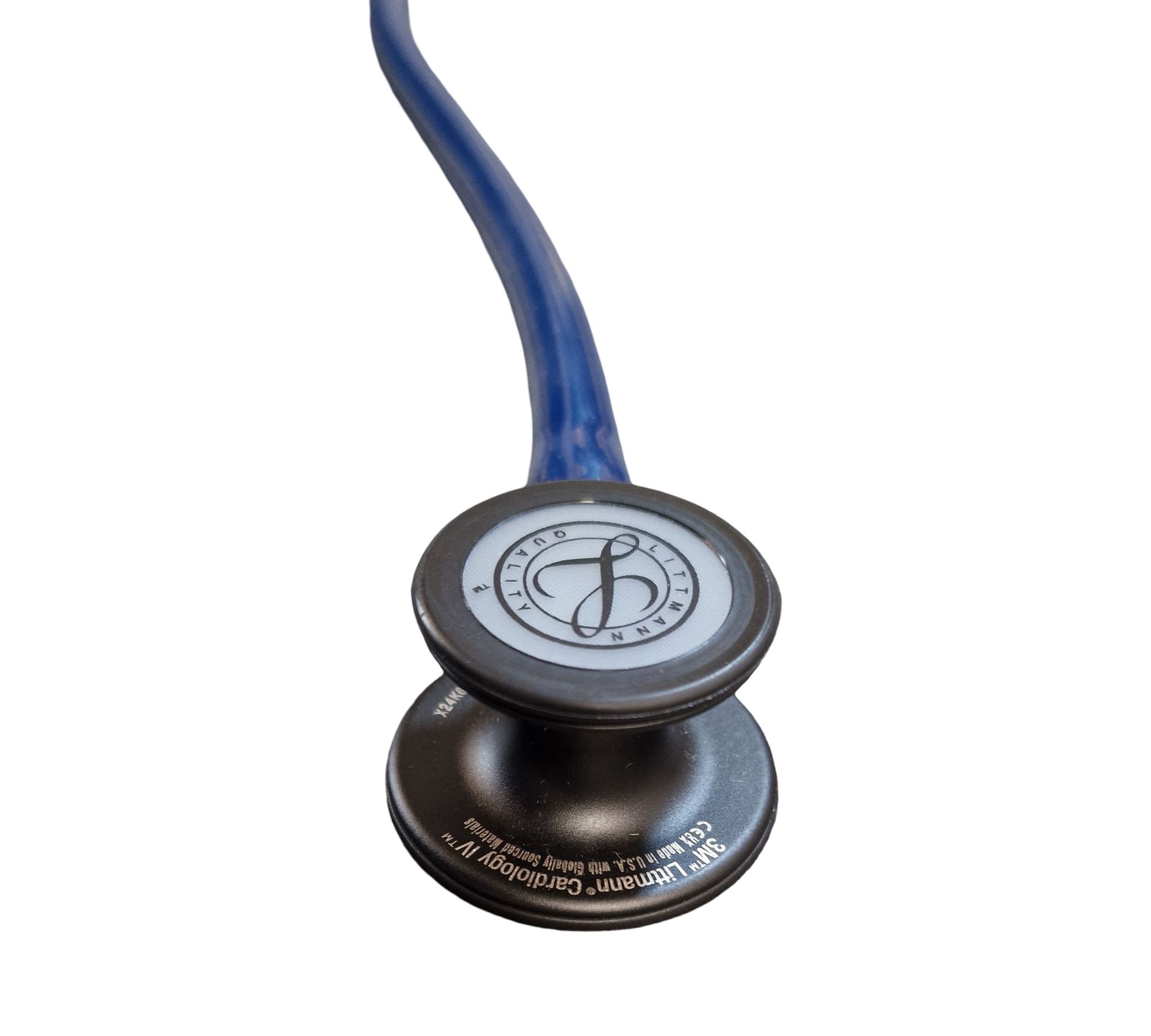 3M Littmann Cardiology IV 6202 Stethoskop Marineblau