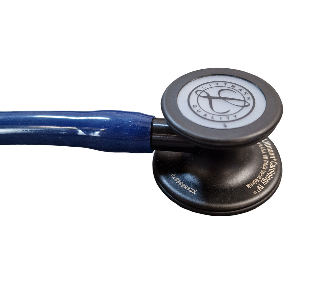 3M Littmann Cardiology IV 6202 Stethoskop Marineblau