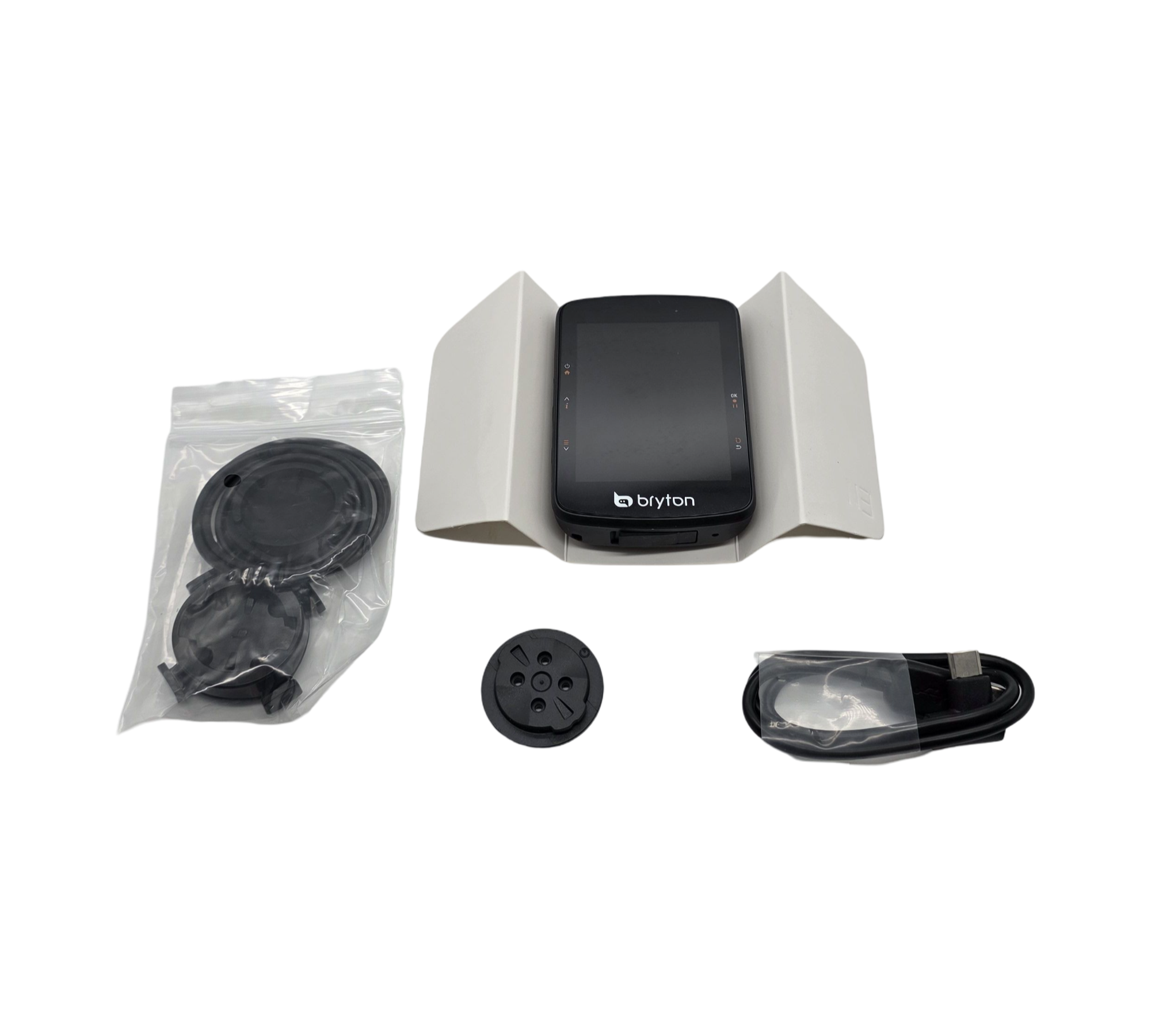 Bryton Rider 550 GPS Fahrradcomputer Farbdisplay Navigation 37h