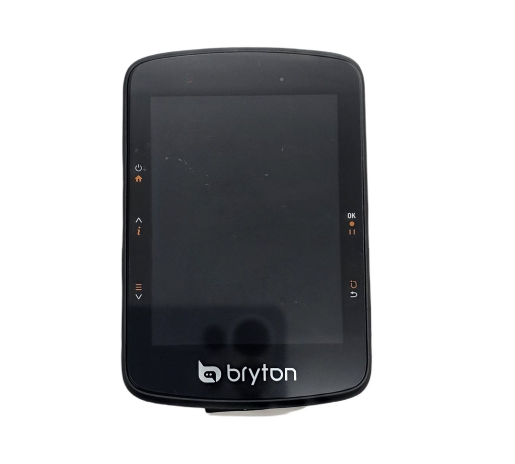 Bryton Rider 550 GPS Fahrradcomputer Farbdisplay Navigation 37h
