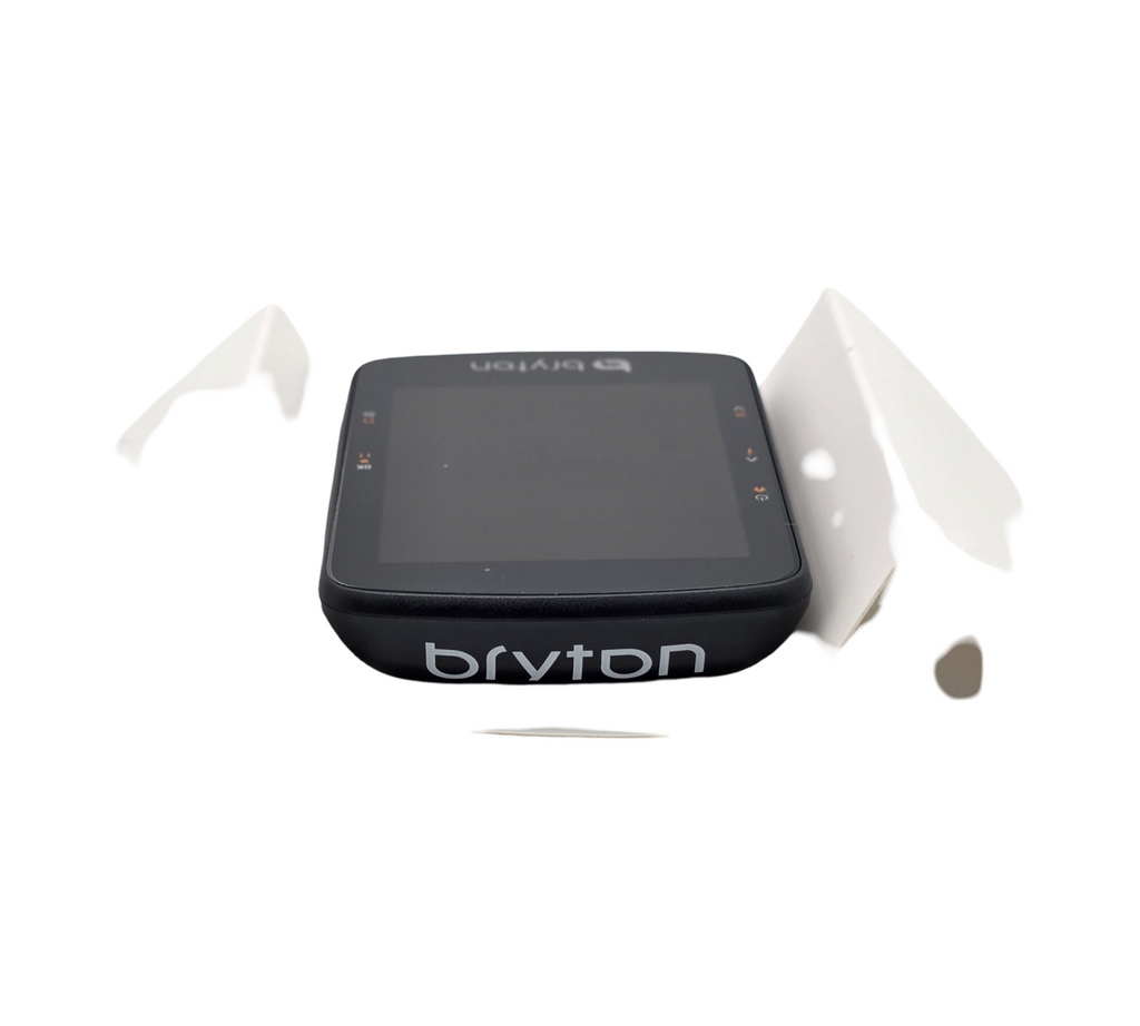 Bryton Rider 550 GPS Fahrradcomputer Farbdisplay Navigation 37h