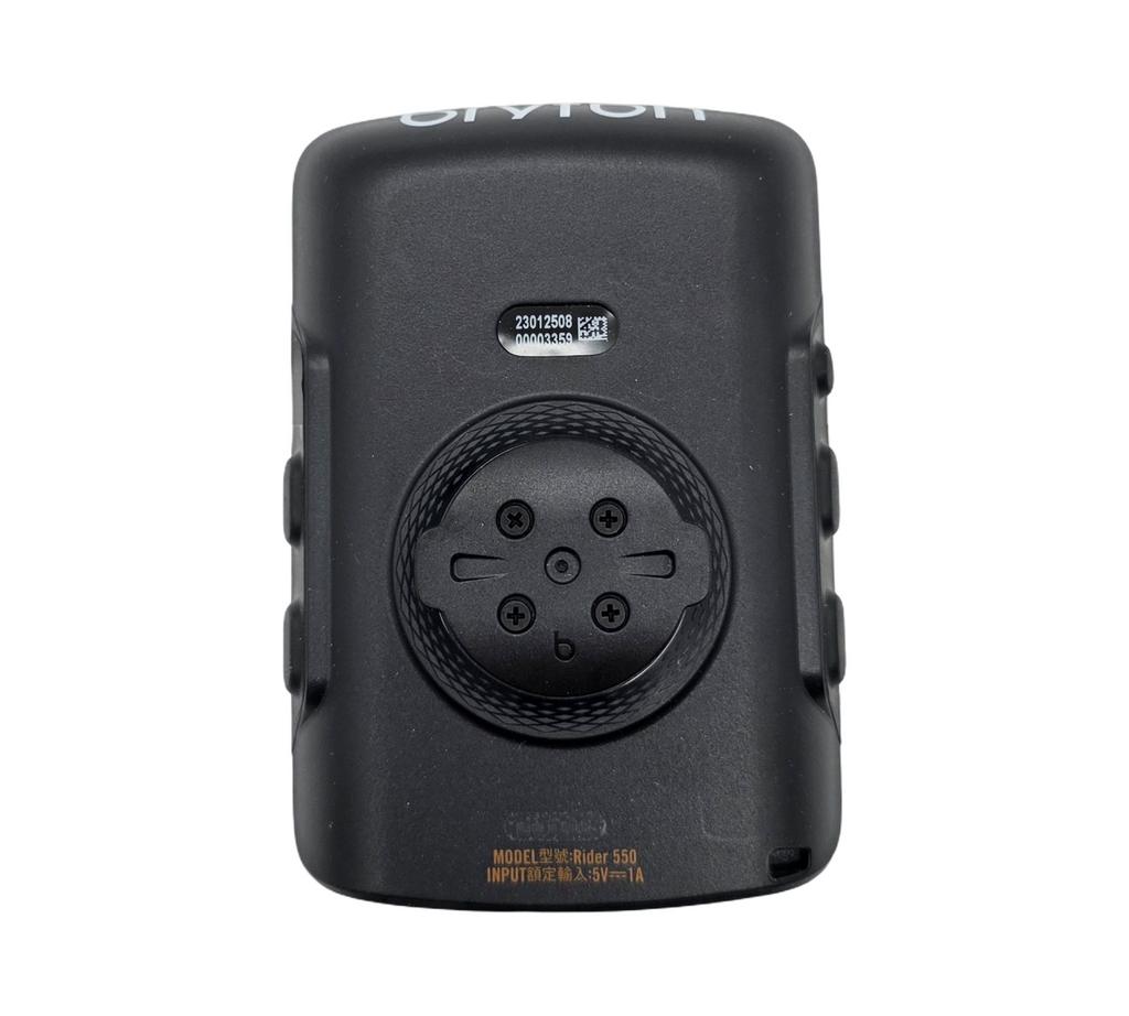 Bryton Rider 550 GPS Fahrradcomputer Farbdisplay Navigation 37h