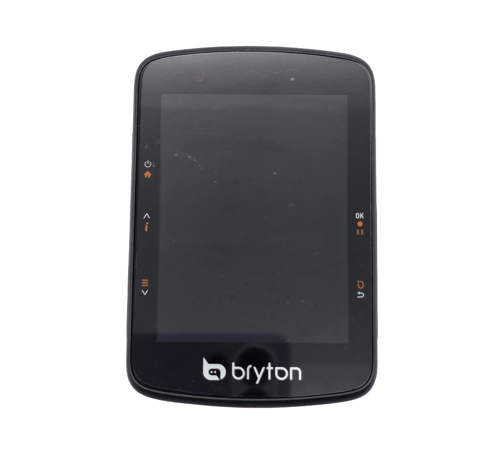 Bryton Rider 550 GPS Fahrradcomputer Farbdisplay Navigation 37h