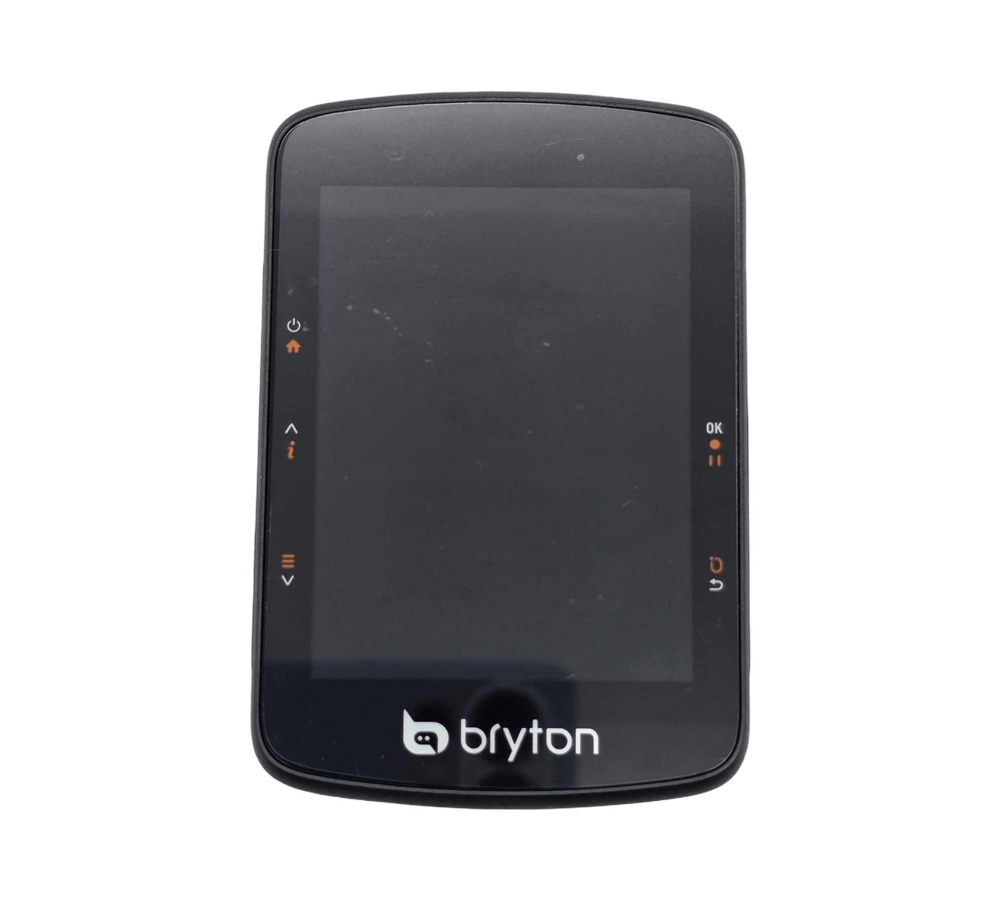 Bryton Rider 550 GPS Fahrradcomputer Farbdisplay Navigation 37h