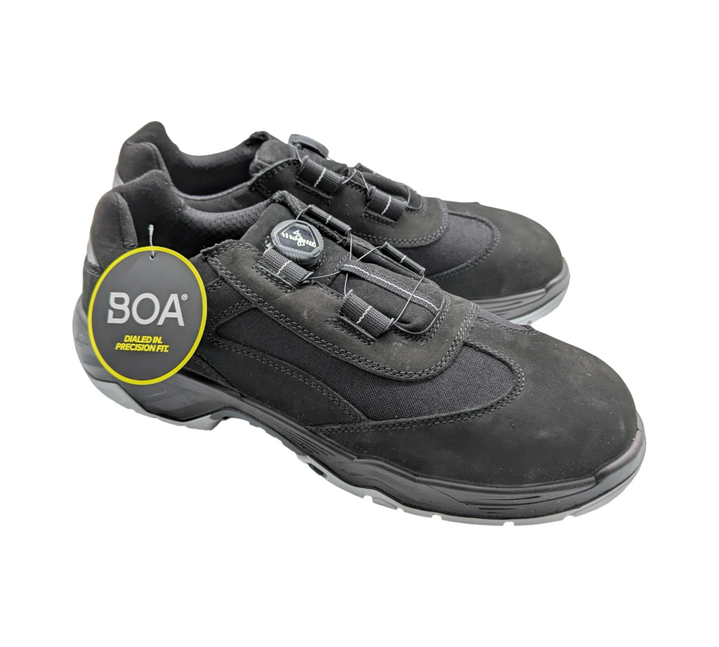 ELTEN Dustin BOA Low ESD S3S Sicherheitsschuhe Gr. 48 Schwarz