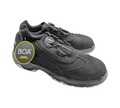 ELTEN Dustin BOA Low ESD S3S Sicherheitsschuhe Gr. 48 Schwarz