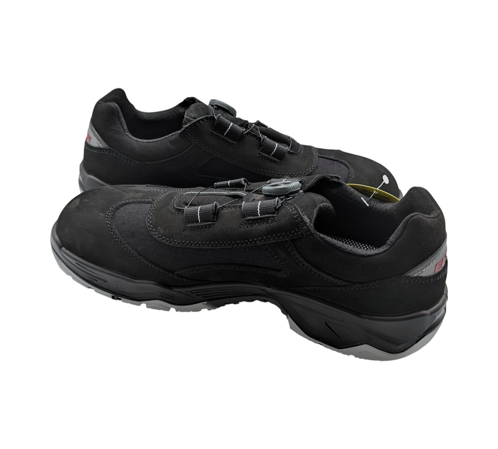 ELTEN Dustin BOA Low ESD S3S Sicherheitsschuhe Gr. 48 Schwarz